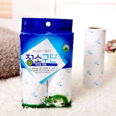청소구단 청소용 테이프클리너 리필 2P, 단일 수량