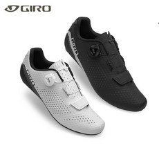 지로 지로 2022 듀얼클릿 사이클 슈즈 카뎃, 화이트 40, 1개