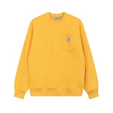 Carhartt 칼하트 남녀공용 포켓로고 스웨트셔츠 5컬러 S-XL 남자맨투맨 여자맨투맨