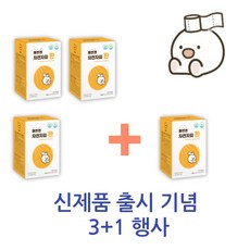 3+1 신제품출시 행사 락토테미 쾌변엔 차전자피 환 장청소 식이섬유, 28포/4개