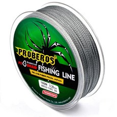일본 직조 멀티 필라멘트 낚싯줄 낚시, G.4X-8LB 0.12MM, 5.Gray, 1개