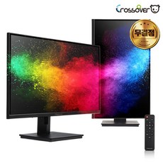 크로스오버 27QQ75 QHD IPS TYPE-C 멀티스탠드 100Hz 삼성DEX KVM 게이밍 27인치 모니터