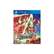 록맨 제로 & 젝스 더블 히어로 컬렉션 - PS4