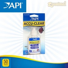 API 아큐클리어 37ml/어항백탁 녹조제거열대어 물고기 어항 수질관리
