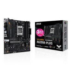 ASUS TUF GAMING A620M-PLUS STCOM 에이수스 컴퓨터 게이밍 PC 메인보드 AMD CPU추천 MainBoard