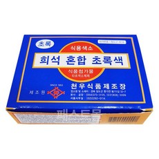 천우식품 희석 혼합 초록색(1g X 30개입) 30g, 1개