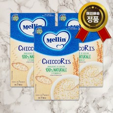 멜린 이유식 (5개월 이상), 3개, 320g, 쌀