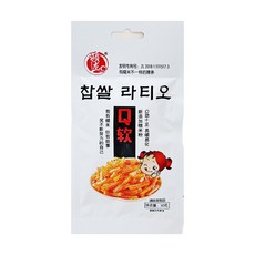 마라맛 쫀드기 하하하미 라툐 중국간식 찹쌀 라티아오 60g, 30g, 50개