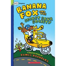 Banana Fox #1 : Banana Fox and the Secret Sour Society, Graphix