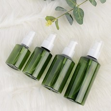 펌프형 공병 소분용기 4종 헤어 에센스 스킨 향수 바디 로션, 기본, 200ml