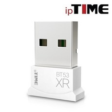 아이피타임 ipTIME BT53XR 화이트 블루투스 5.3 USB동글