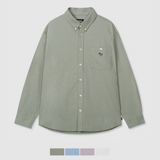 스파오옥스포드셔츠