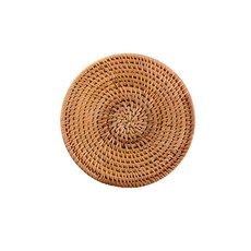 daseko 藤編底座 圓形, 單色, 20cm, 1個