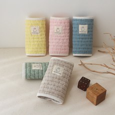 아기띠자수침받이