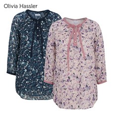 올리비아하슬러블라우스