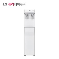 [일시불+케어십] LG 슬림 스탠드 정수기 WS400GW 무상케어(3년) 희망일 배송가능, 3개월