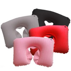 공기주입식목베개