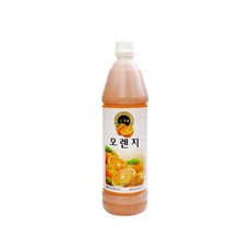 청솔 오렌지 원액 ( 835ml x 3입 ), 3개