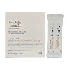 기타 [마이디데이]브로멜라인20포, 46g, 1개 - 포옹