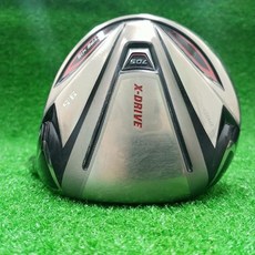 중고 투어스테이지 X-DRIVE 705 9.5도 드라이버 헤드 C, 없음