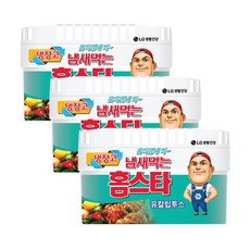 냄새먹는 홈스타 냉장고용 유칼립투스 본품, 420g, 3개