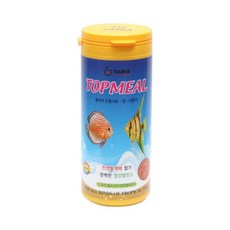 고피쉬 타비아 탑밀 중형어 260ml 사료, 1개