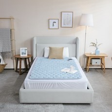 템프스킨 DC 전자파없는 EMF인증 카본매트 분리난방 온열매트 탄소매트 해외/프리볼트 캠핑겸용