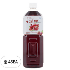 파낙스 참다음 석류 골드 음료베이스, 45개, 1.51mg