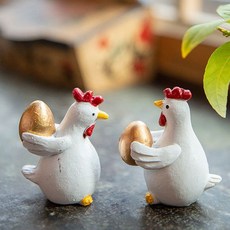 닭모형