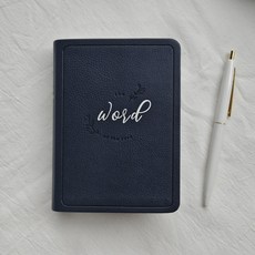 미니 성경책 휴대용 초미니 두란노 개역개졍 단본 성경 전서, 네이비