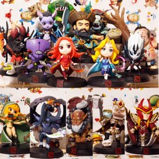와우 모든 스타일 DOTA 2 게임 그림 Kunkka Lina Pudge 여왕 Tidehunter CM FV PVC 액션 피규어 컬렉션 dota2 Toys|figures collectibles|pvc action figuregame figure, 13(A12)