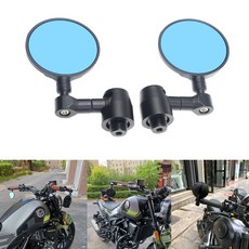 오토바이 핸들 바 엔드 미러 금속 사이드 리어 뷰 BENELLI 502C 752S TRK 502X 251 Leoncino 500250TRAIL BN302 TNT 125