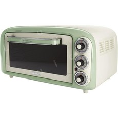 Ariete 빈티지 오븐 979 레트로 전기 30cm 피자 그릴 베이지 스카이