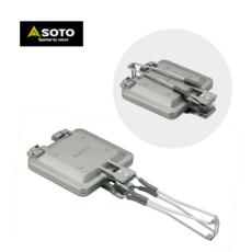 소토 접이식 핸들 샌드위치 메이커 일본직배송정품, 1개