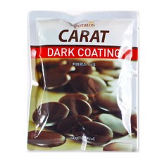 [초콜릿]커버럭스 다크 코팅초콜릿 1kg(소분), 1kg, 1개