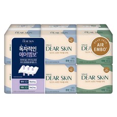디어스킨 에어엠보 중 16p x 4p + 대 14p x 2p 세트, 1세트 1세트