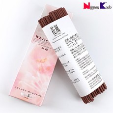 일본향당 화풍(중) 백매화 향 인센스스틱 약120스틱, 백매