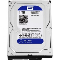 WD(Western Digital) BLUE Desktop 1TB(1테라바이트) 3.5\