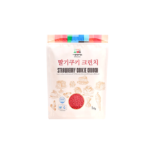 NFS 딸기쿠키 크런치, 1kg, 6개