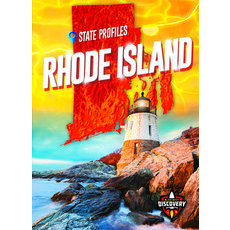 (영문도서) Rhode Island Library Binding, Blastoff! Discovery, English, 9781644873458