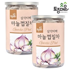 [토종마을]국산 마늘껍질차 30티백 X 2통