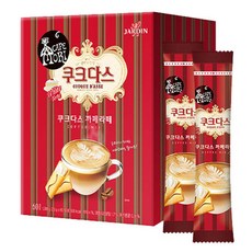 쟈뎅 까페모리 쿠크다스 까페라떼 커피믹스, 23g, 60개입, 1개