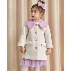 프렌치캣모직코트