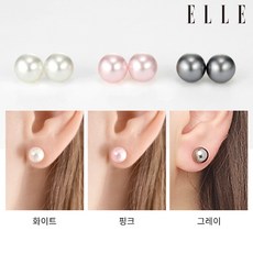 엘르주얼리 14K 스와로브스키 진주 귀걸이 (gold filled) ELGPEE483