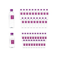 생수 500mLx20병플러스330mLx20병, 500ml