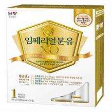 임페리얼 XO 1단계 스틱분유 280G (14Gx20입), 옵션2 - 신선포장 (아이스박스포장)