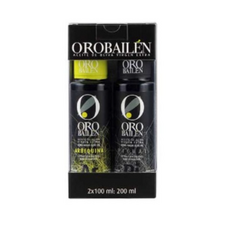 오로바일렌 피쿠알 100ml + 아르베키나 엑스트라버진 올리브오일 100ml 세트