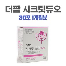 [더팜] 시크릿 듀오 (2g x 30포), 2g, 1개