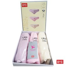 [BYC] 여성팬티 줄리엣78호 BYX0239