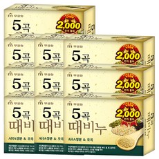 무궁화 오곡때비누, 100g, 10개